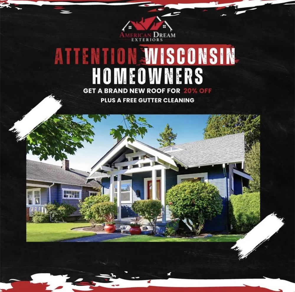 Slide of American Dream Exteriors