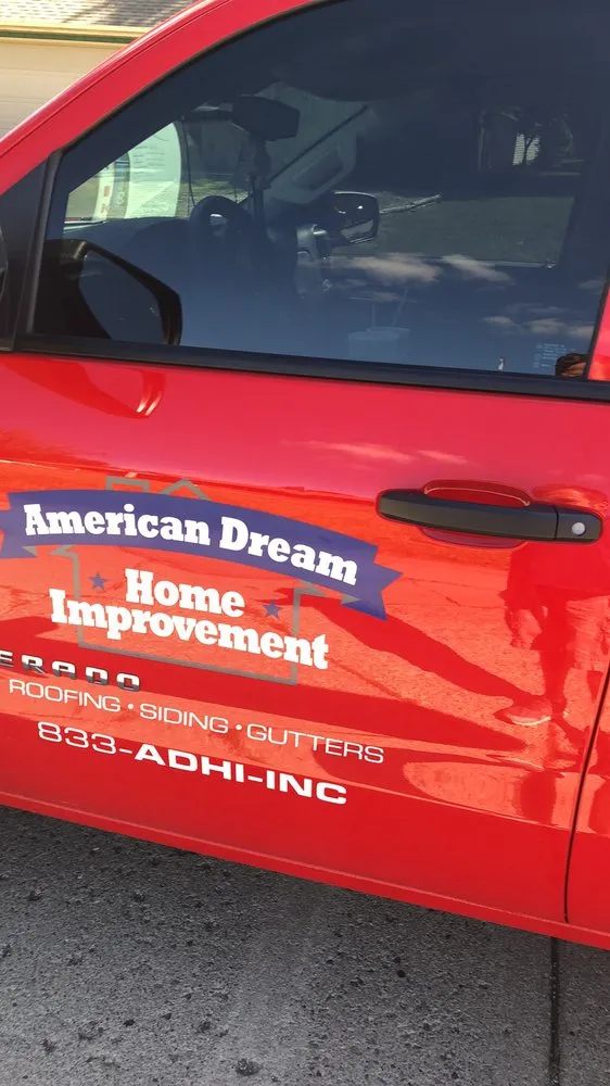 Slide of American Dream Home Improvement