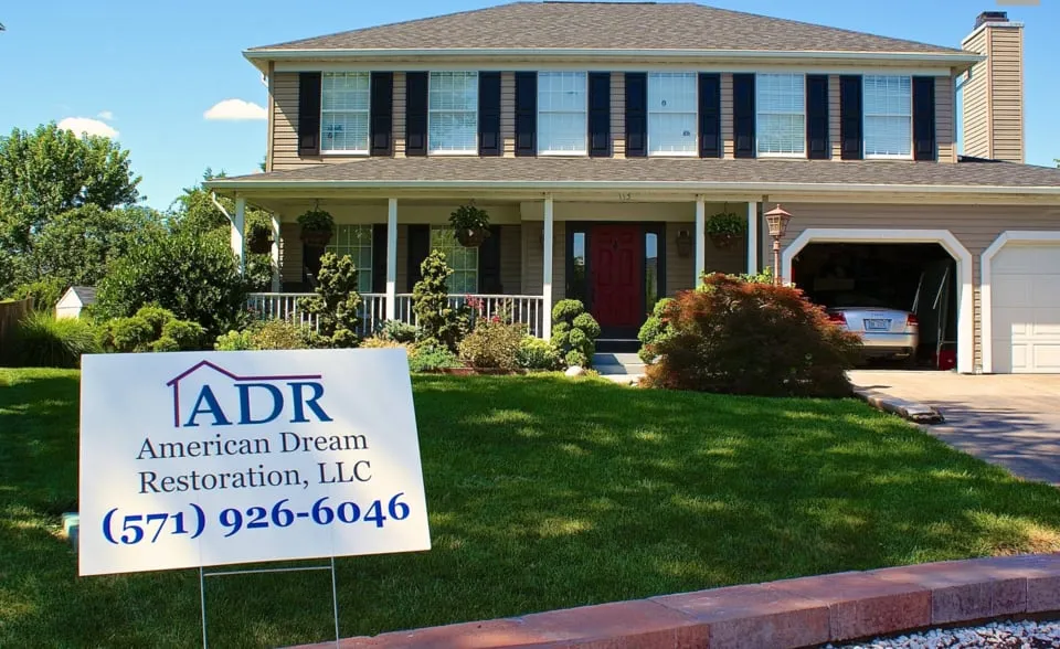 Slide of American Dream Restoration