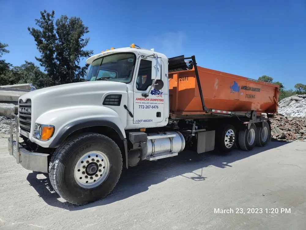 Professional flat roof repair in Port St. Lucie, FL - American Dumpsters and Roll off Services