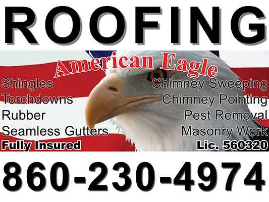 Slide of American Eagle Roofing & Chimney