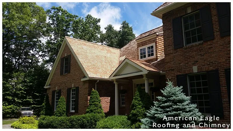 Slide of American Eagle Roofing & Chimney