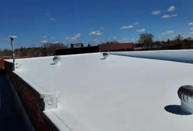 Slide of American Eagle Roofing and Coatings