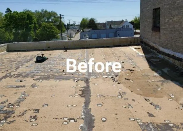 Slide of American Eagle Roofing and Coatings