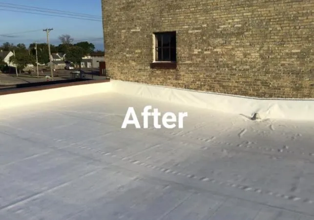 Slide of American Eagle Roofing and Coatings