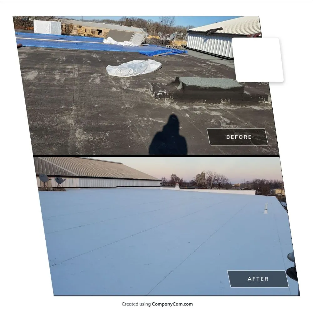 Slide of American Eagle Roofing and Coatings