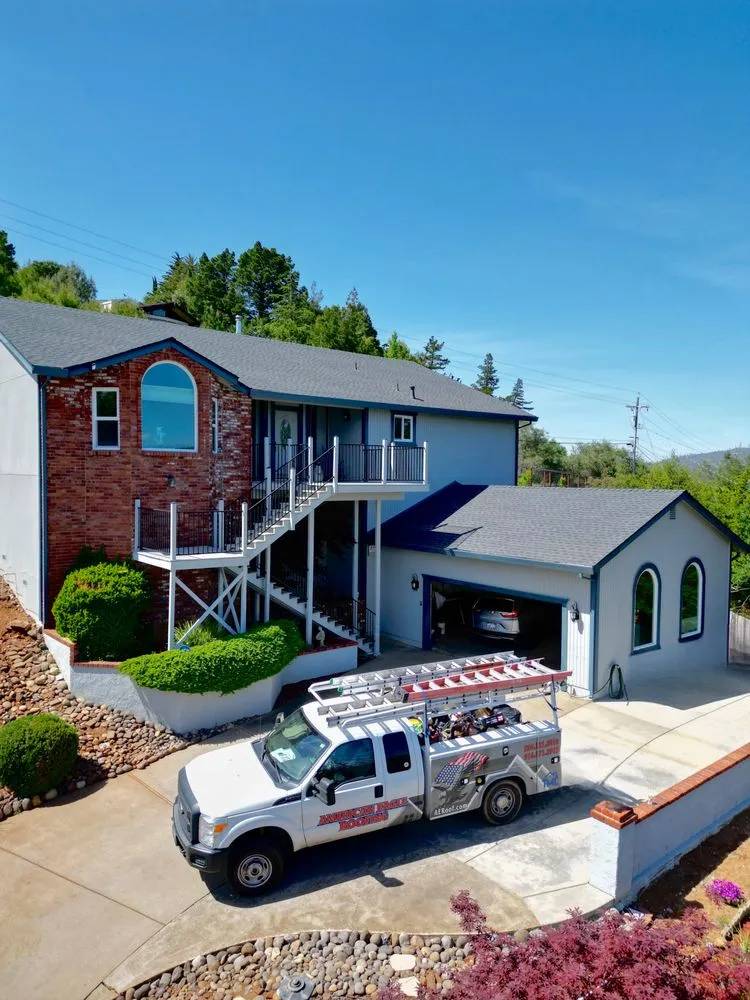 Slide of American Eagle Roofing