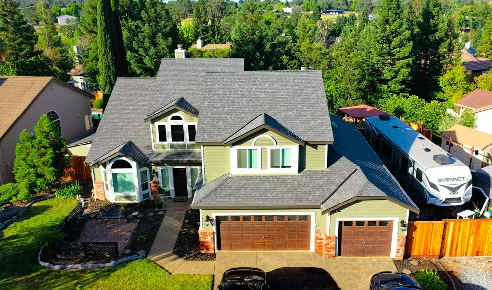 Slide of American Eagle Roofing