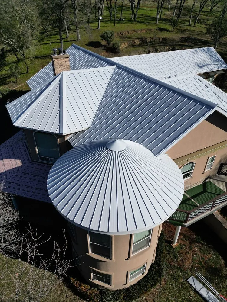 Slide of American Eagle Roofing