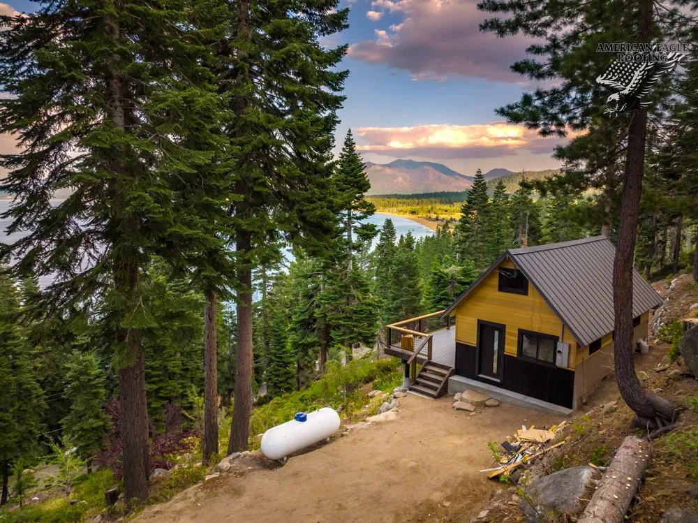 Slide of American Eagle Roofing