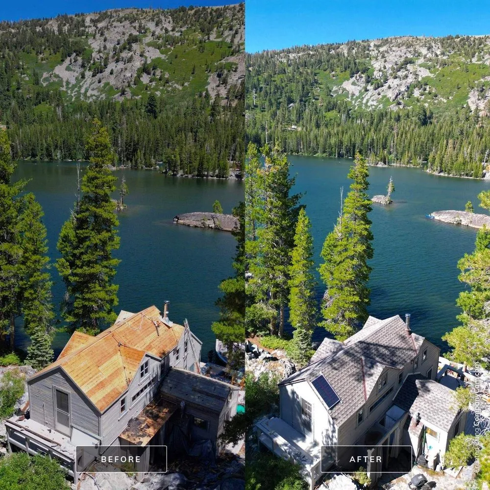 Slide of American Eagle Roofing