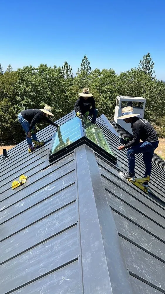 Slide of American Eagle Roofing