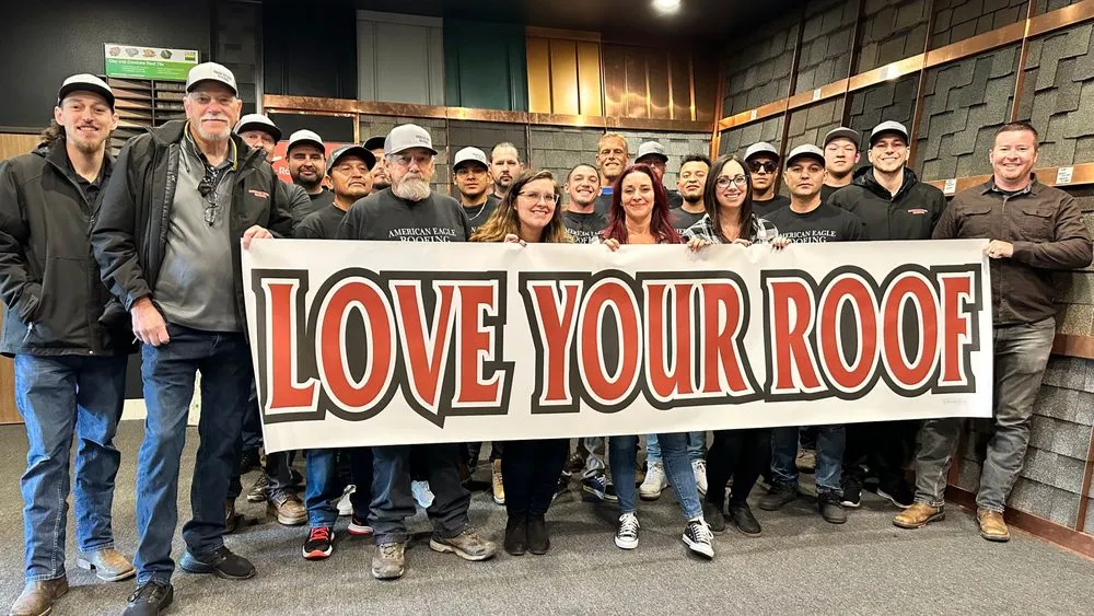 Slide of American Eagle Roofing
