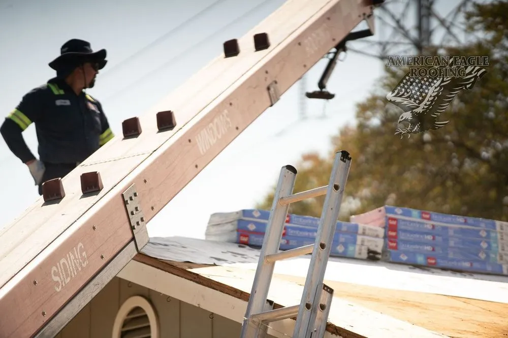 Slide of American Eagle Roofing