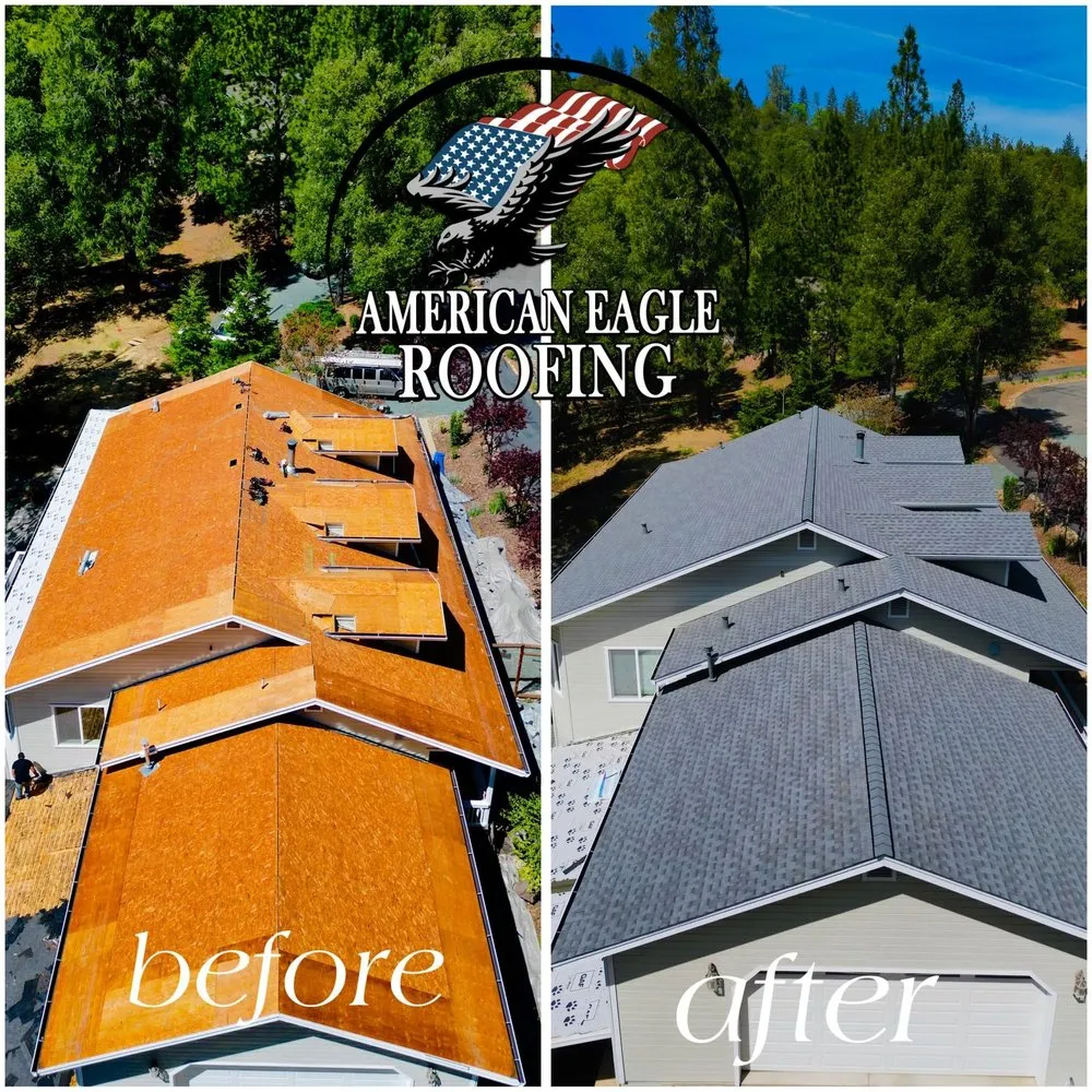 Slide of American Eagle Roofing