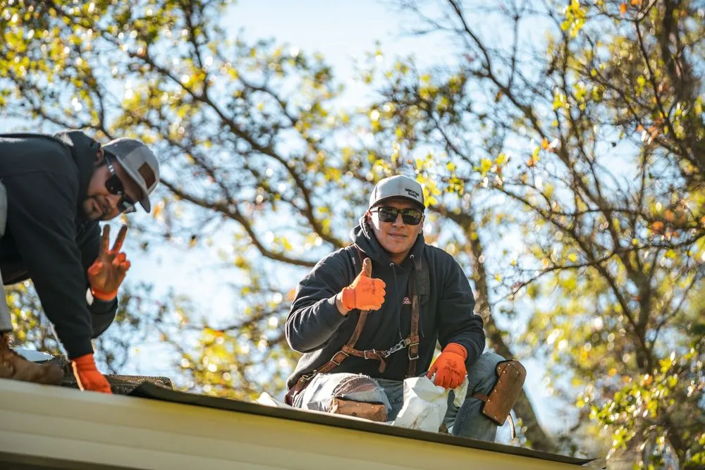 Slide of American Eagle Roofing
