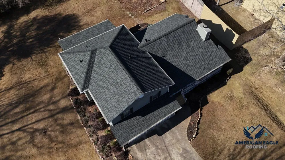 Slide of American Eagle Roofing