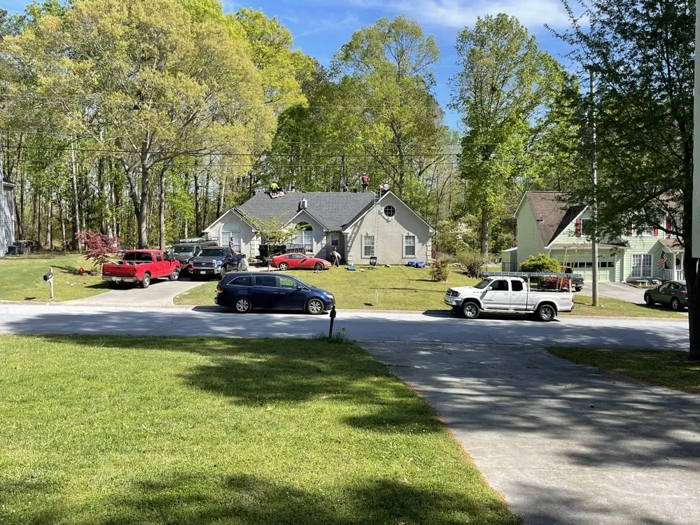 Slide of American Eagle Roofing