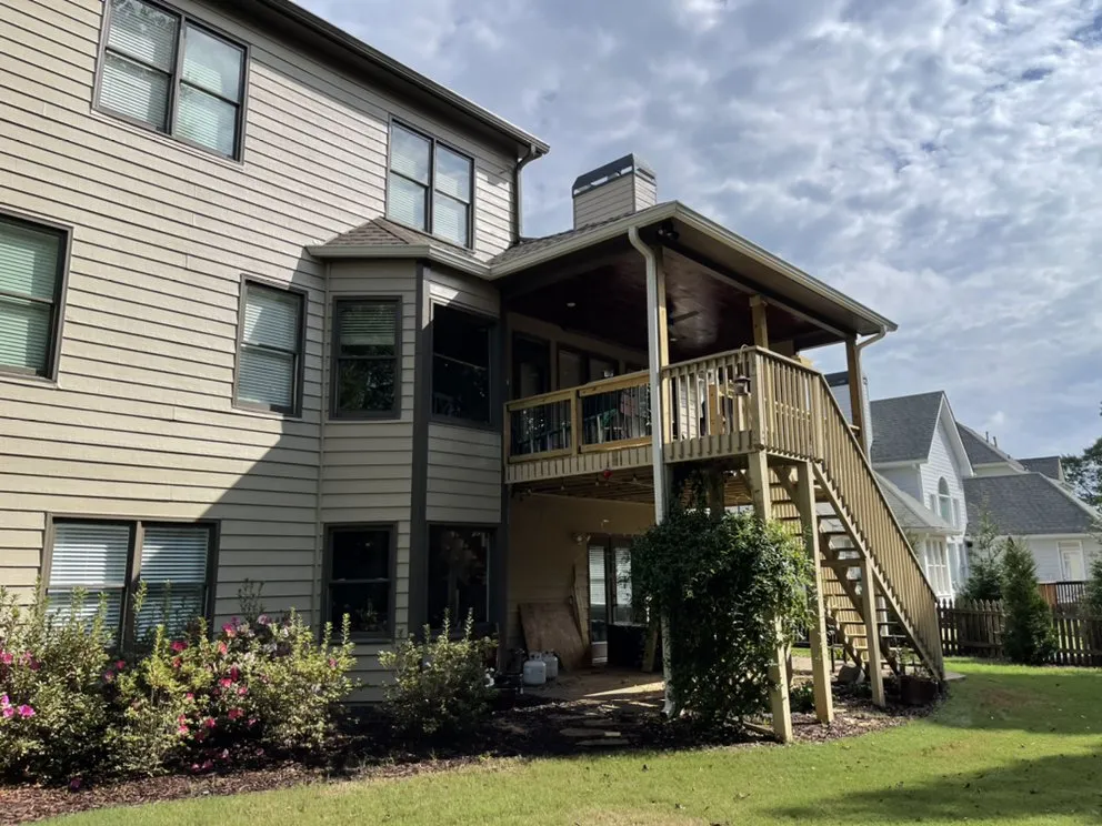 Slide of American Eagle Roofing