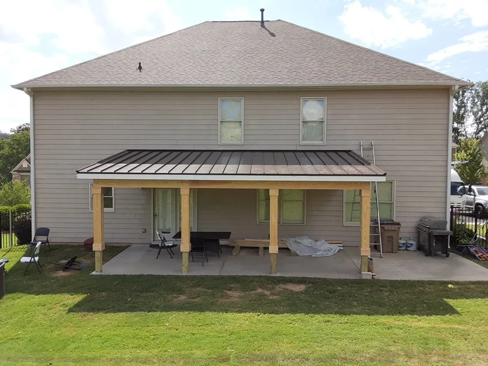 Slide of American Eagle Roofing