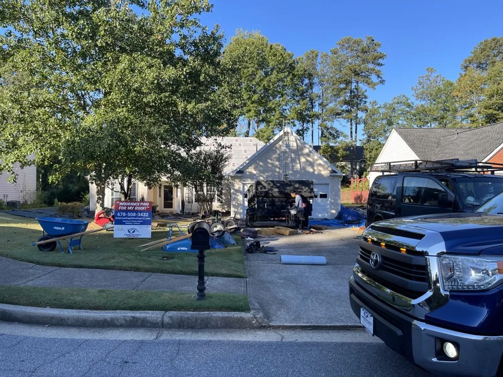 Slide of American Eagle Roofing
