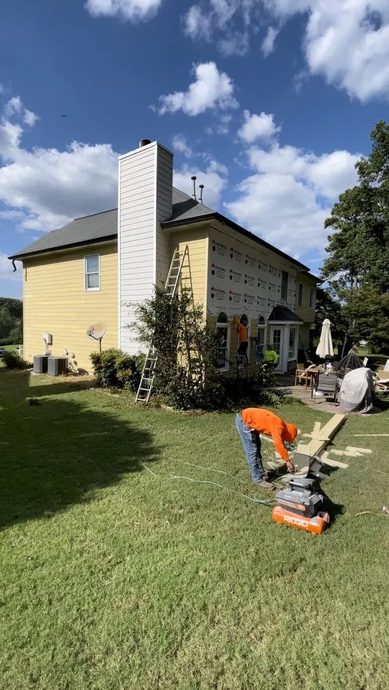 Slide of American Eagle Roofing
