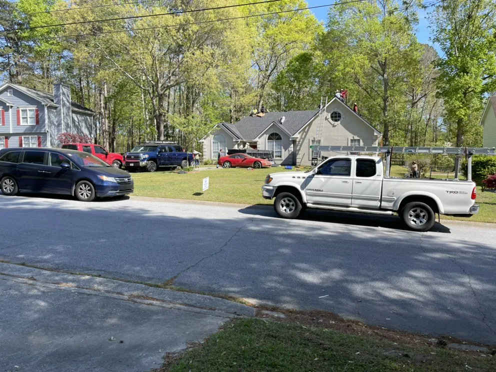 Slide of American Eagle Roofing