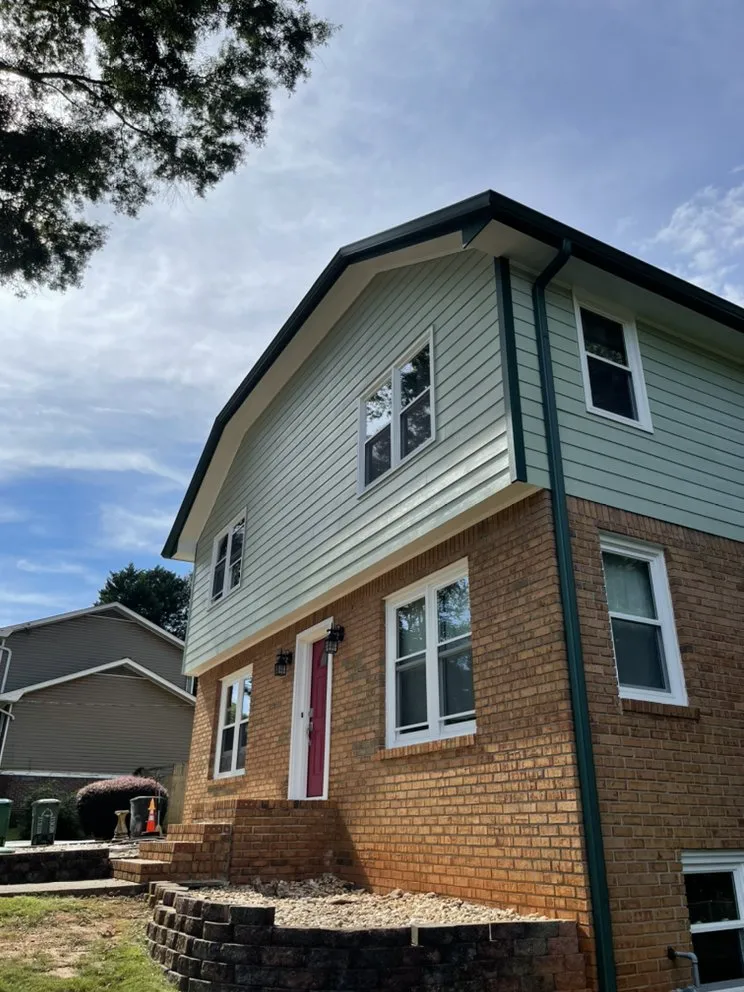 Slide of American Eagle Roofing