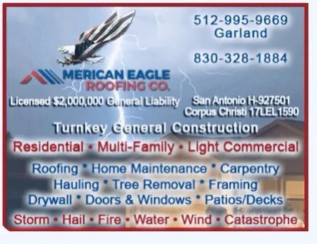 Slide of American Eagle Roofing