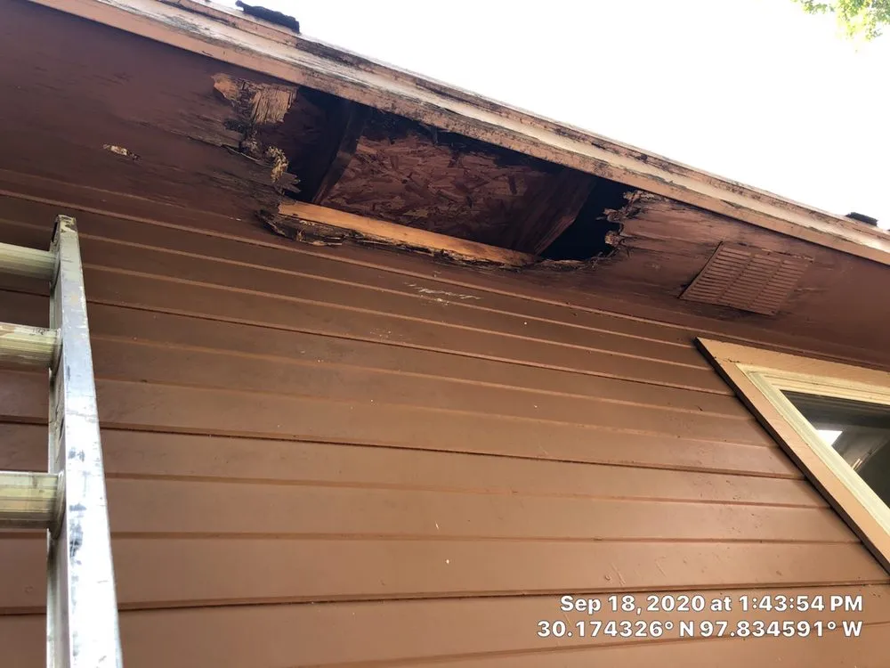 Slide of American Eagle Roofing