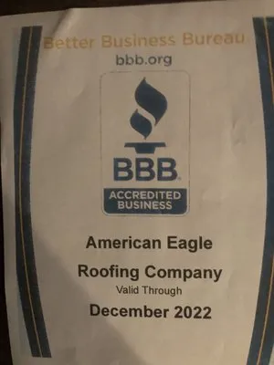 American Eagle Roofing Logo