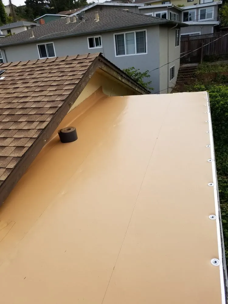 Slide of American Eagle Roofing