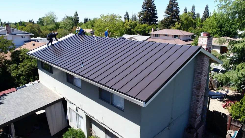 Slide of American Eagle Roofing