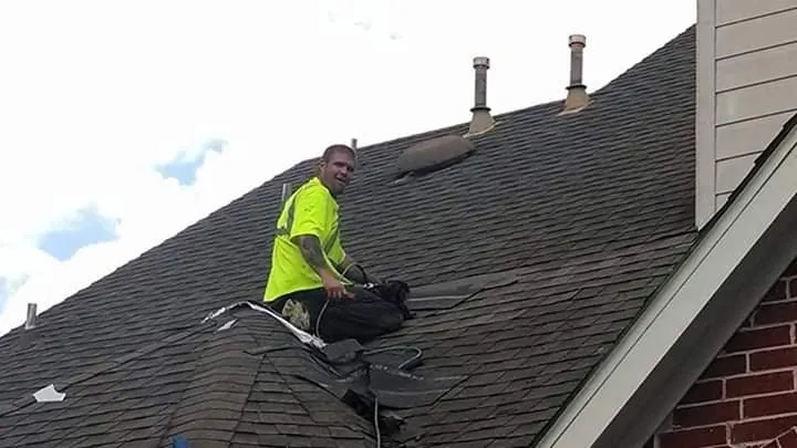 Slide of American Elite Roofing and Siding