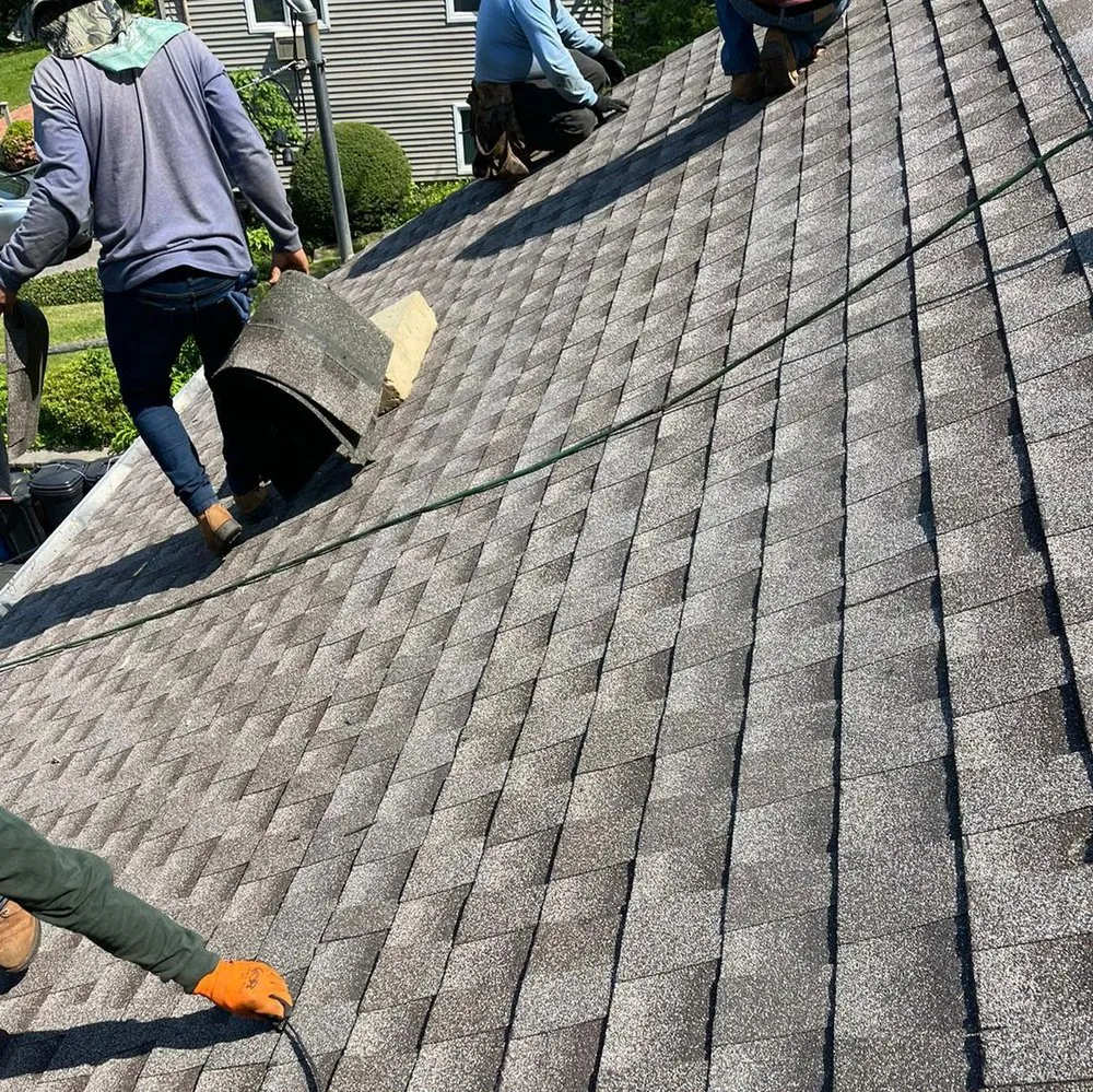 Slide of American Exterior And Window