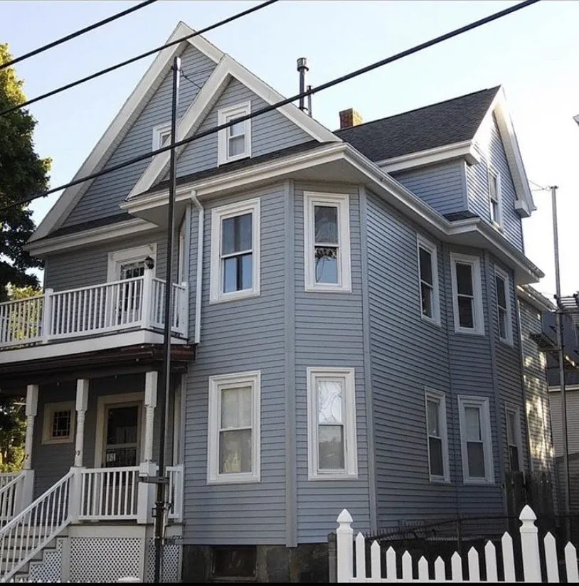 Slide of American Exterior And Window