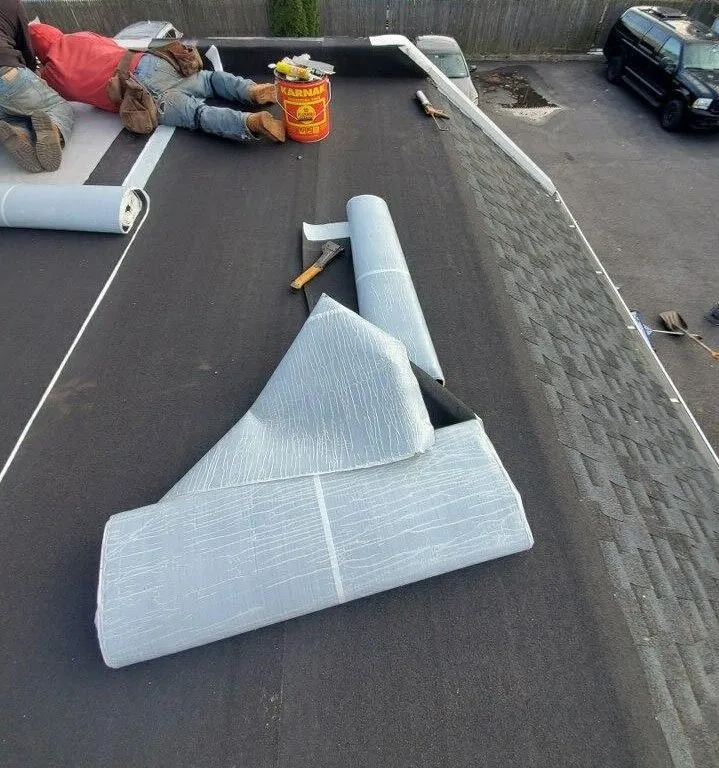 Slide of American Exterior And Window