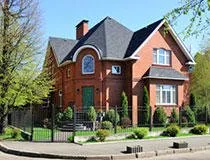 Slide of American Exterior And Window