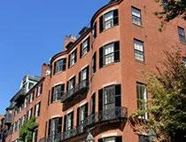 Slide of American Exterior And Window