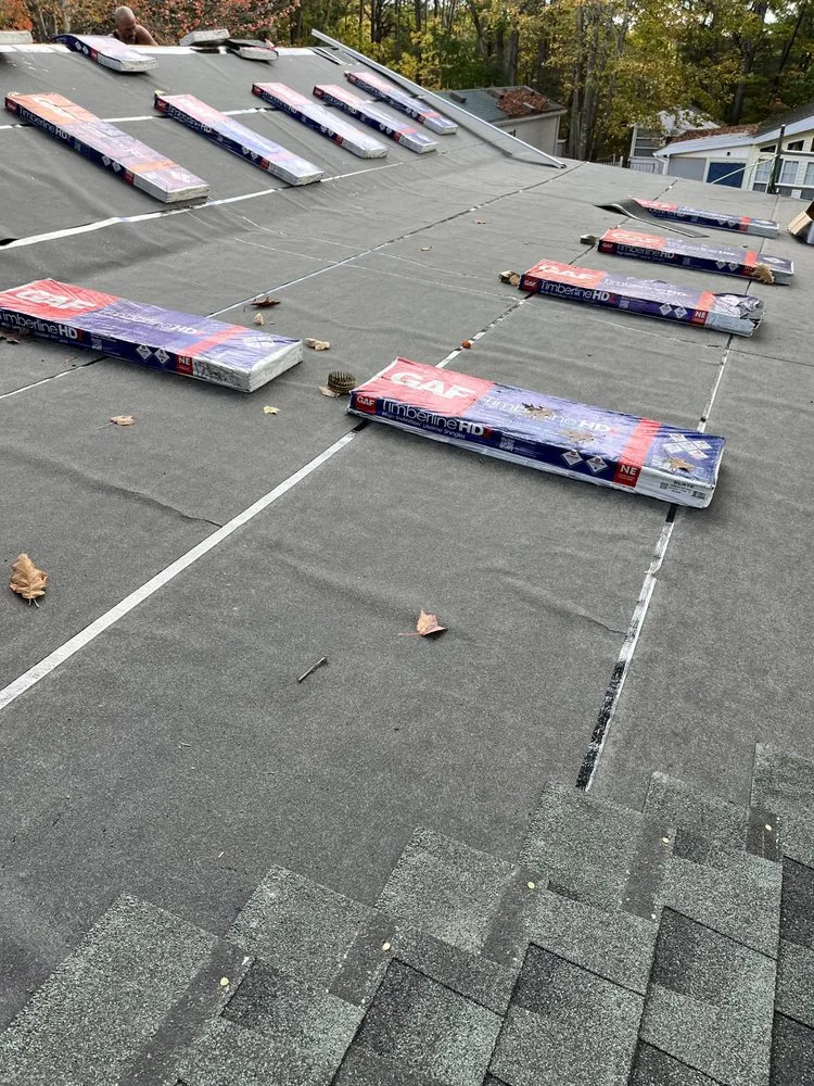 Slide of American Exteriors of Maine