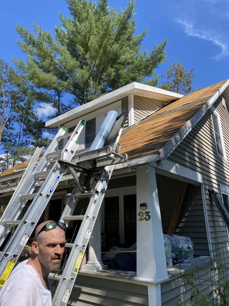 Slide of American Exteriors of Maine