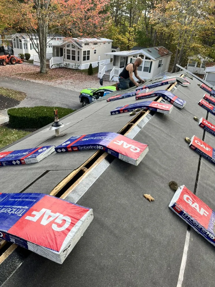 Slide of American Exteriors of Maine
