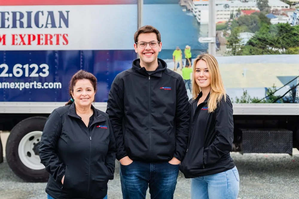 Slide of American Foam Experts