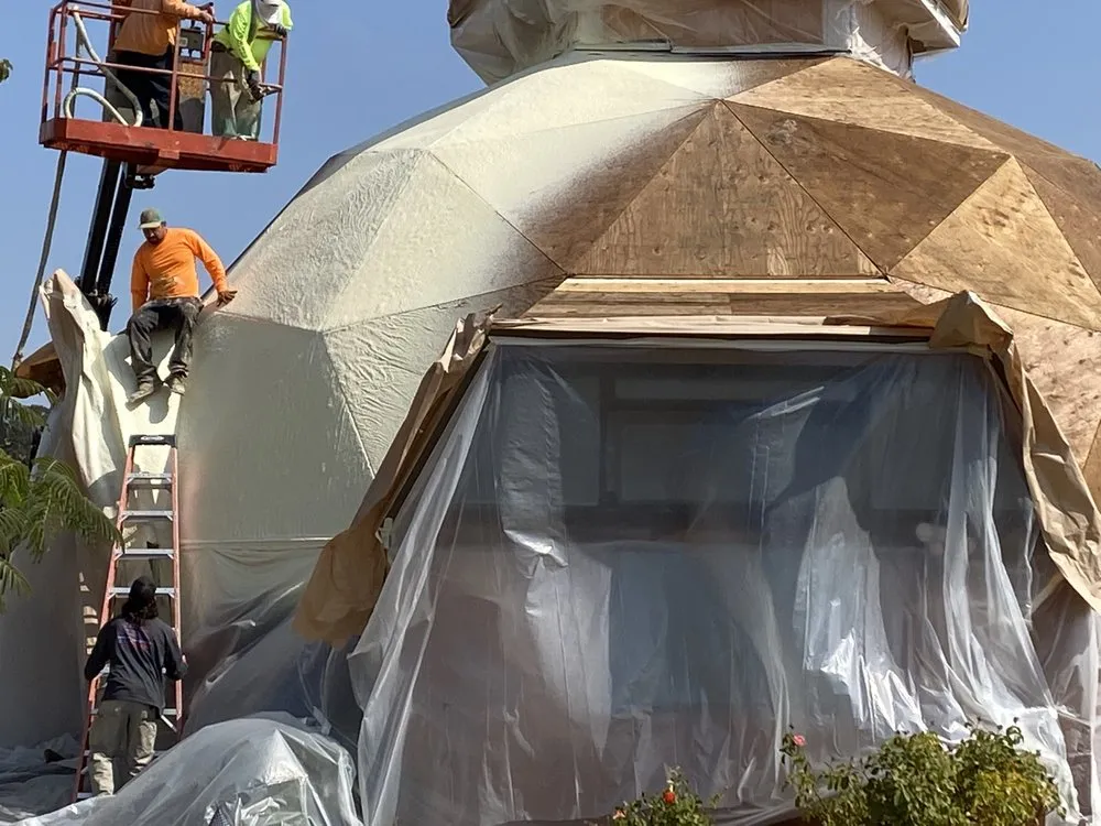 Slide of American Foam Experts