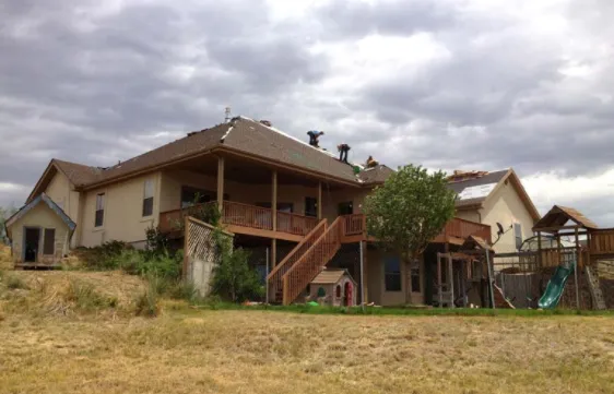 Slide of American Heritage Restoration