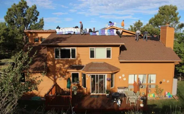 Slide of American Heritage Restoration