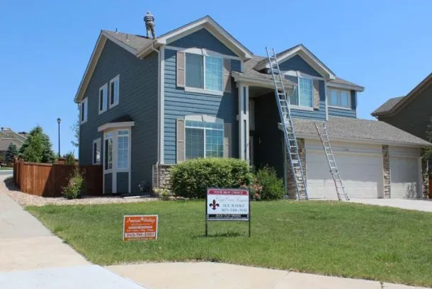 Slide of American Heritage Restoration