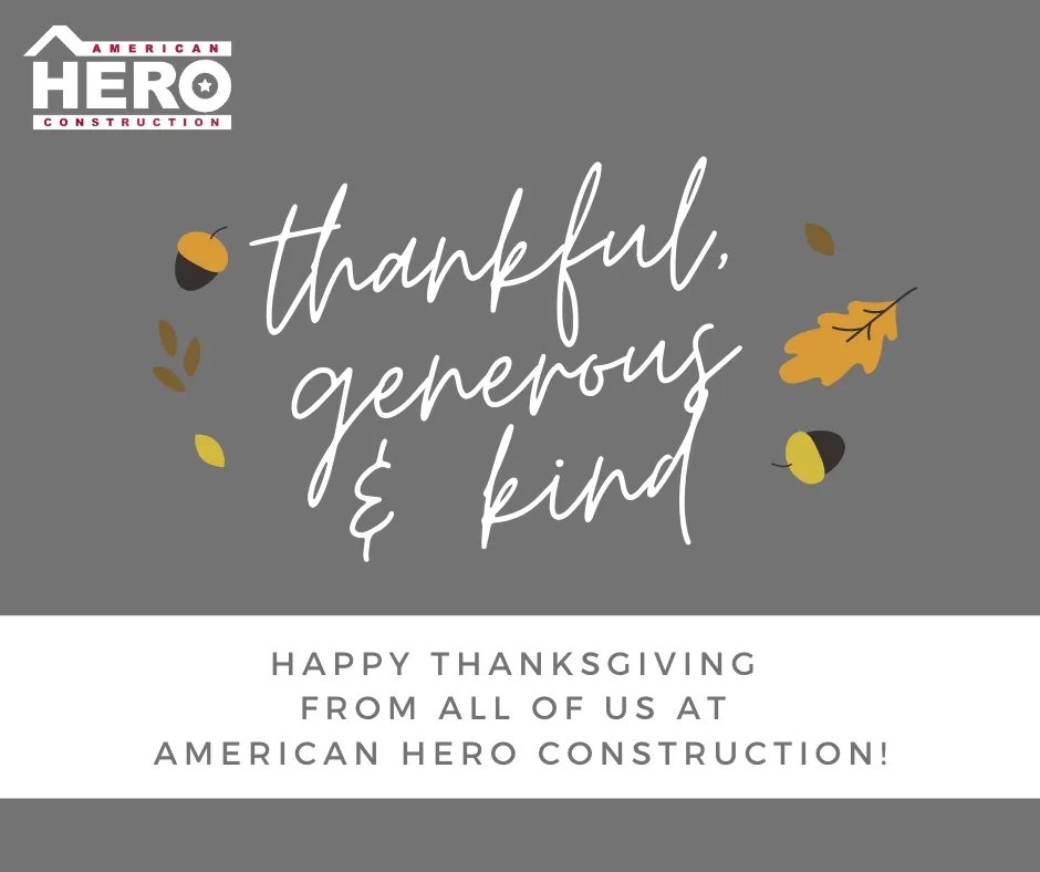 Slide of American Hero Construction Deltona