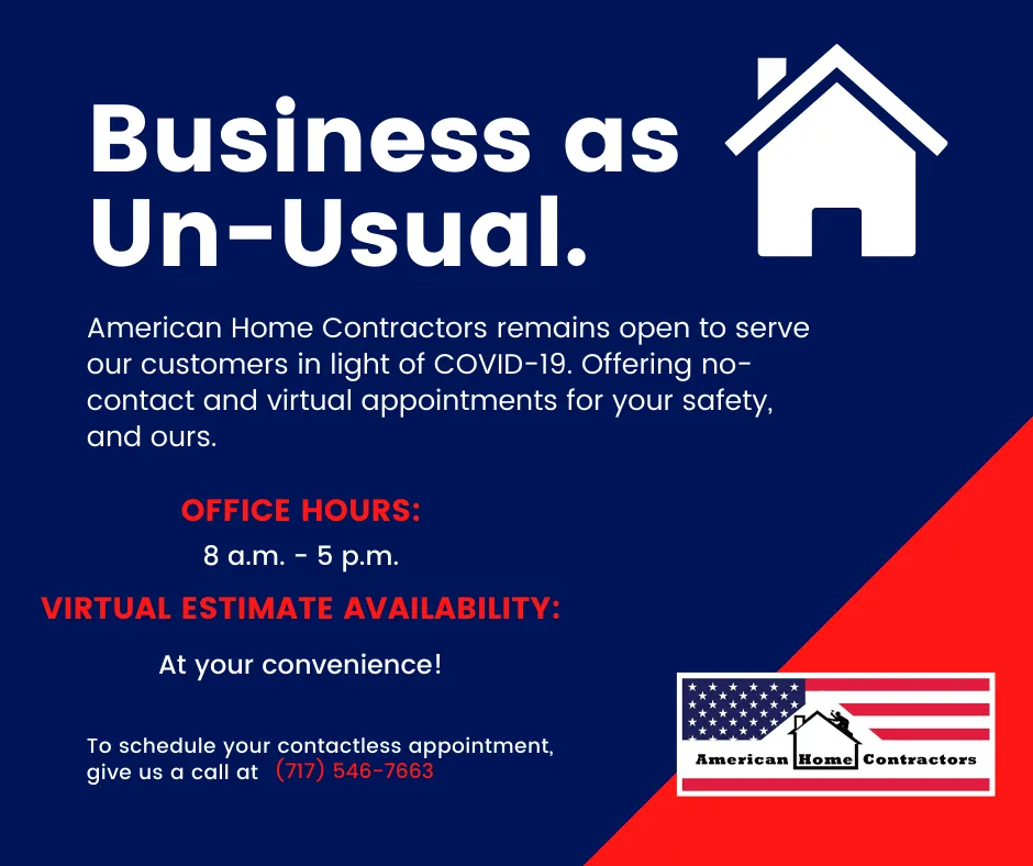 Slide of American Home Contractors