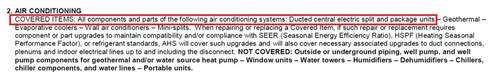 Slide of American Home Shield